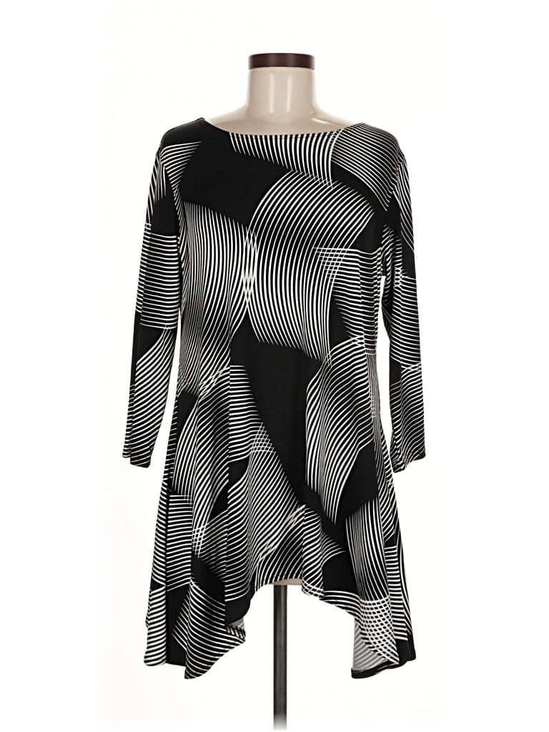 Click to view more detailed imagery on our partner's website Pre-owned Alfani Casual Dress In Black