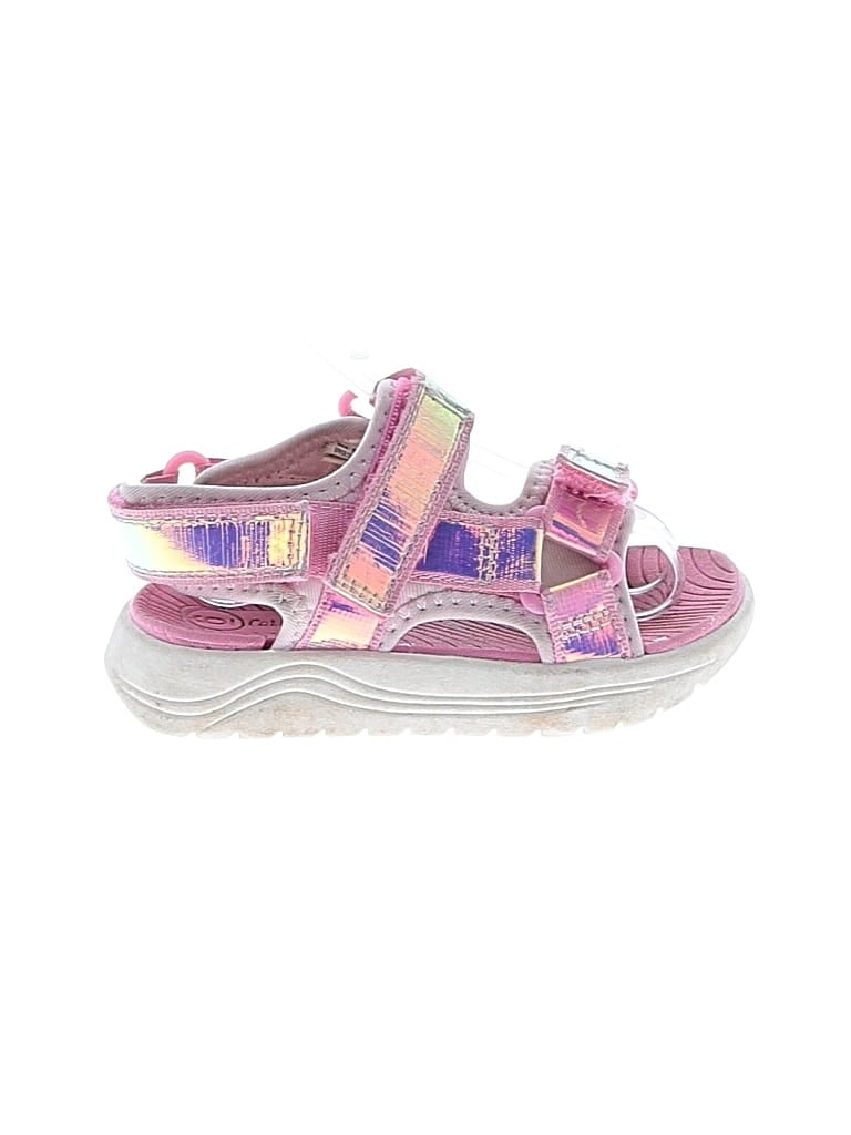 Pre-owned Cat & Jack Kids' Sandals In Pink