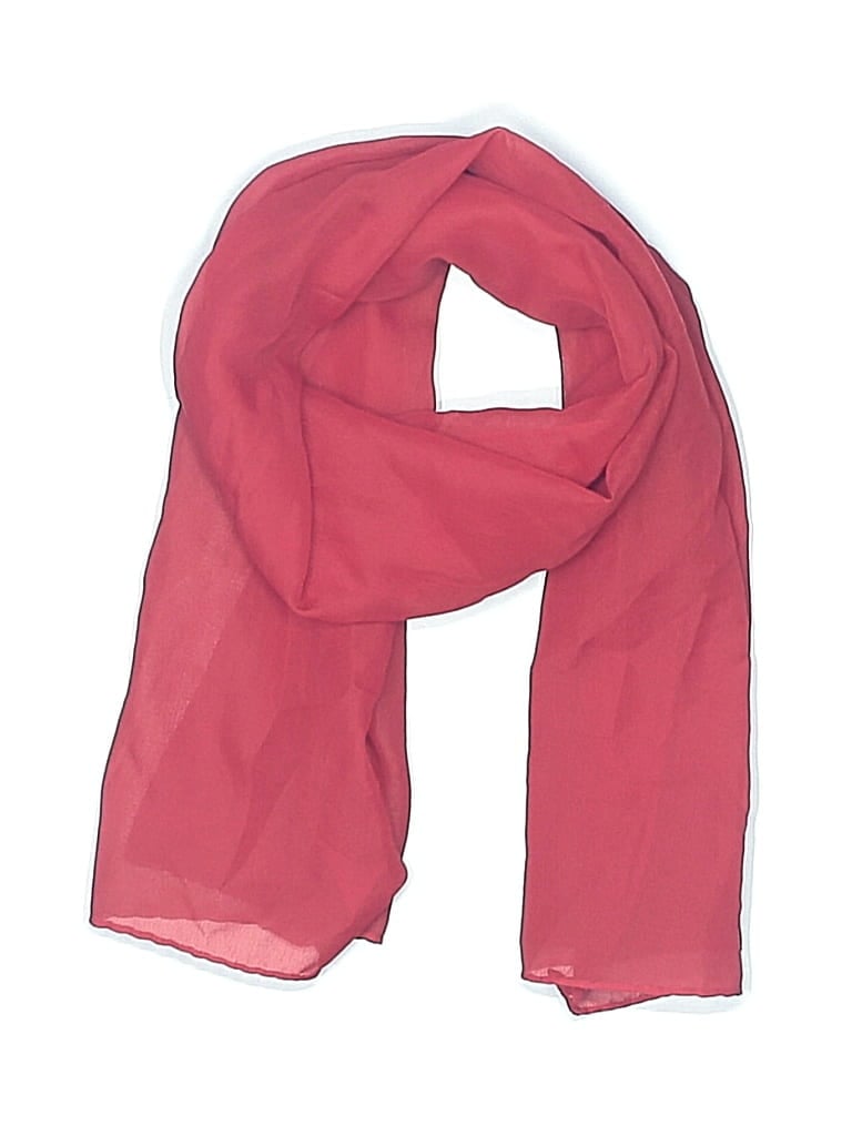Click to view more detailed imagery on our partner's website Pre-owned Unbranded Scarf In Red
