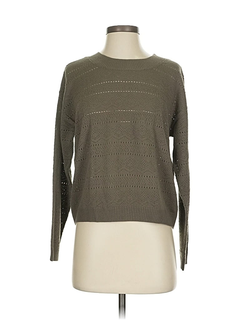 Pre-owned Dr2 Pullover Sweater In Gray