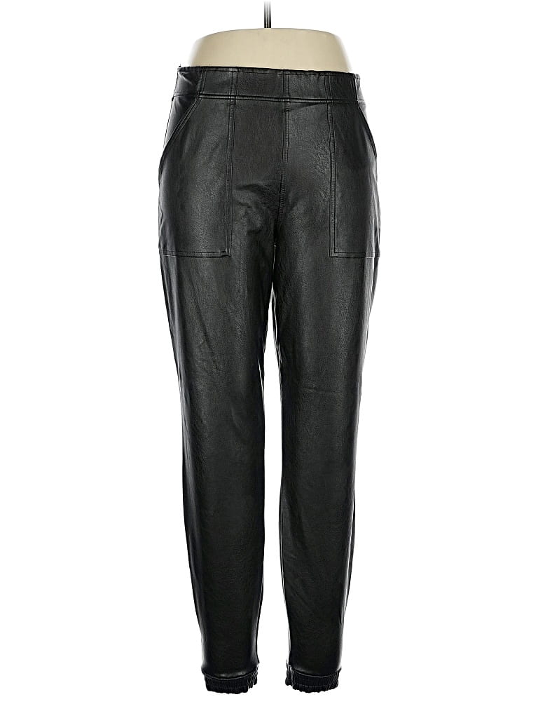 SPANX Pre-owned Casual Pants In Black