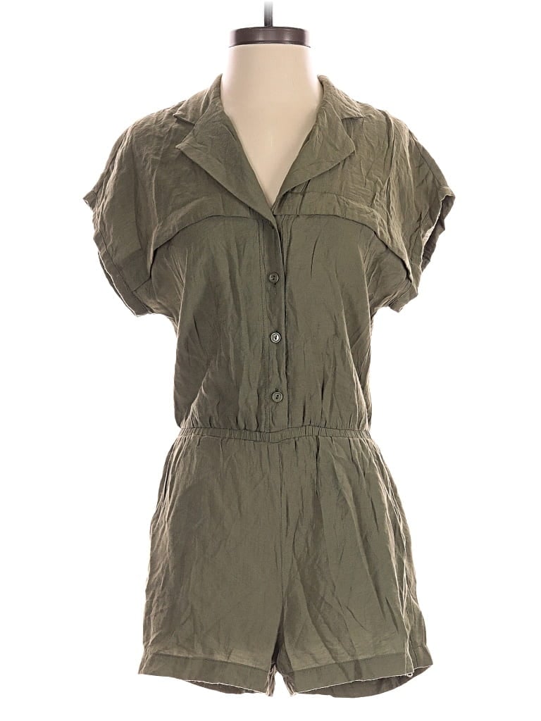 Click to view more detailed imagery on our partner's website Pre-owned Twenty One Romper In Green