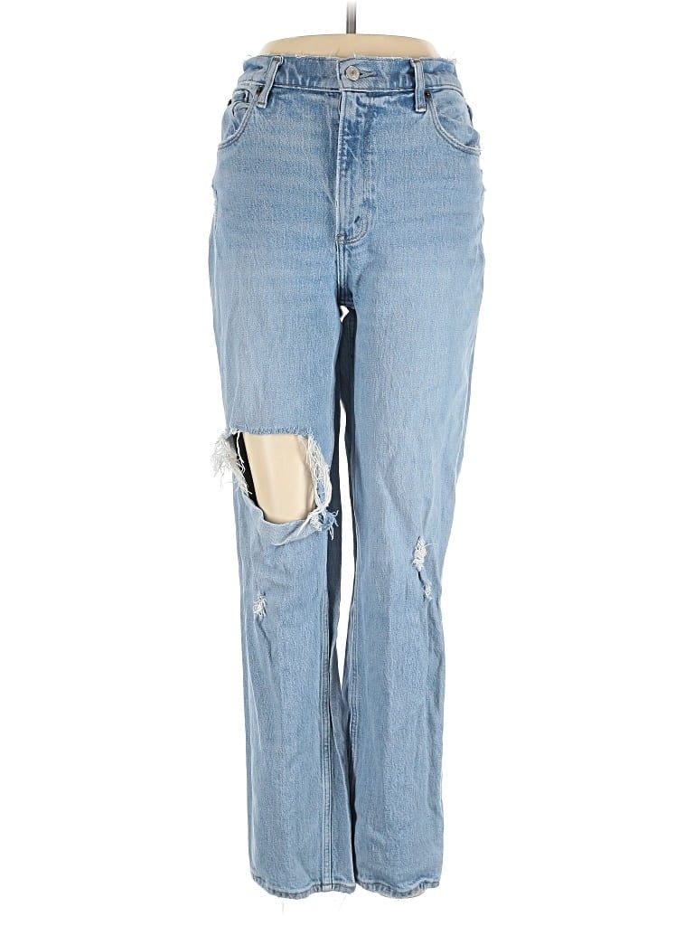 Click to view more detailed imagery on our partner's website Pre-owned Abercrombie & Fitch Jeans In Blue
