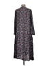 Zara Print Blue Black Casual Dress Size XS - photo 2