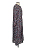 Zara Print Blue Black Casual Dress Size XS - photo 4