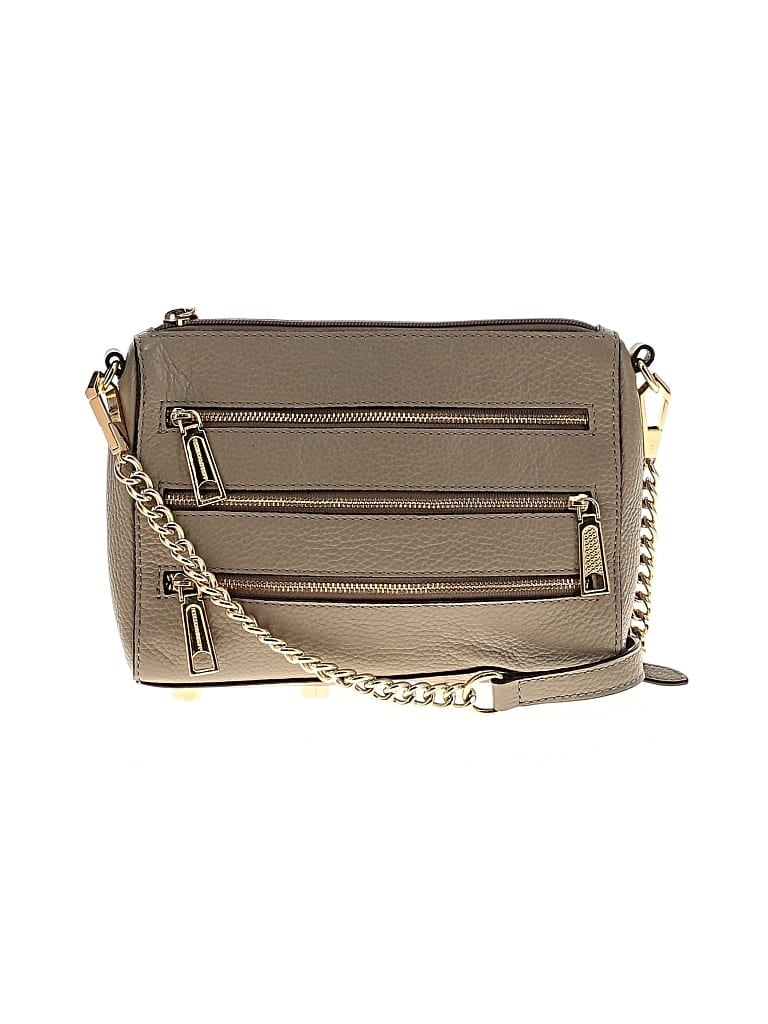 Click to view more detailed imagery on our partner's website Pre-owned Rebecca Minkoff Crossbody Bag In Gray