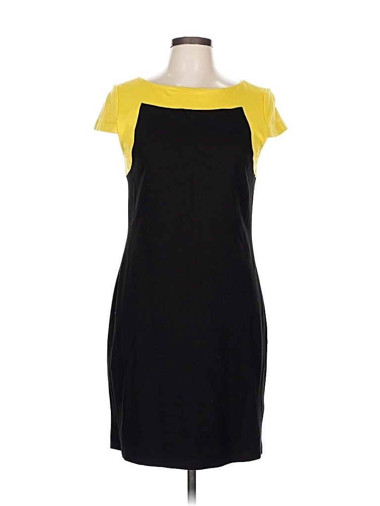 Pre-owned Philosophy Republic Clothing Casual Dress In Yellow