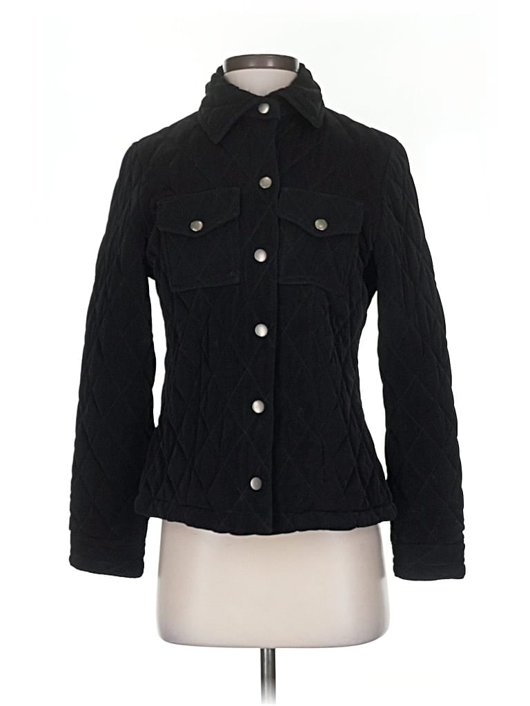 Pre-owned Travelers By Chico's Jacket In Black