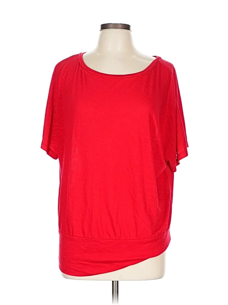 Pre-owned Cato Short Sleeve T-shirt In Red