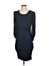 Sundry Solid Blue Casual Dress Size Sm (1) - photo 1