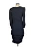 Sundry Solid Blue Casual Dress Size Sm (1) - photo 2