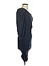 Sundry Solid Blue Casual Dress Size Sm (1) - photo 4