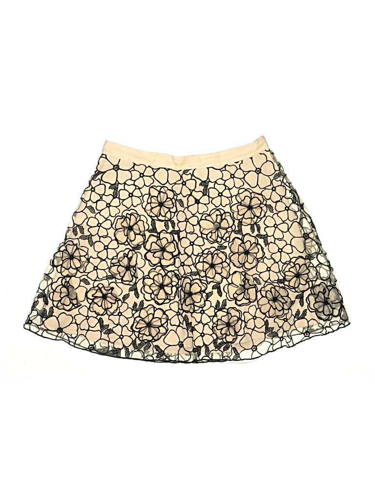 Pre-owned Club Monaco Kids' Skirt In Gold