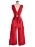 J.Crew Solid Red Jumpsuit Size 2 - photo 2
