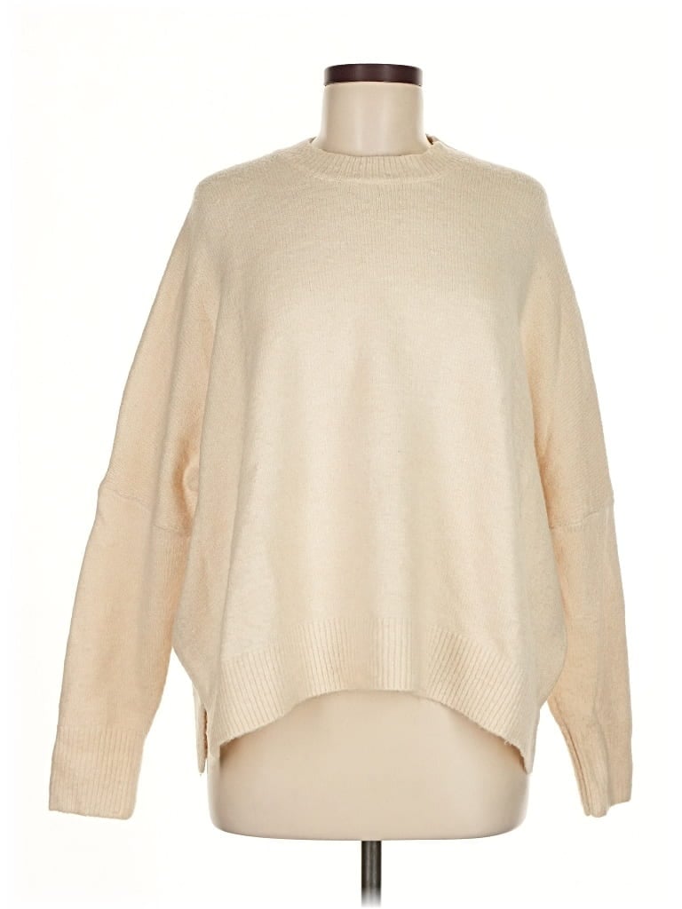 Pre-owned Grade & Gather Pullover Sweater In Brown