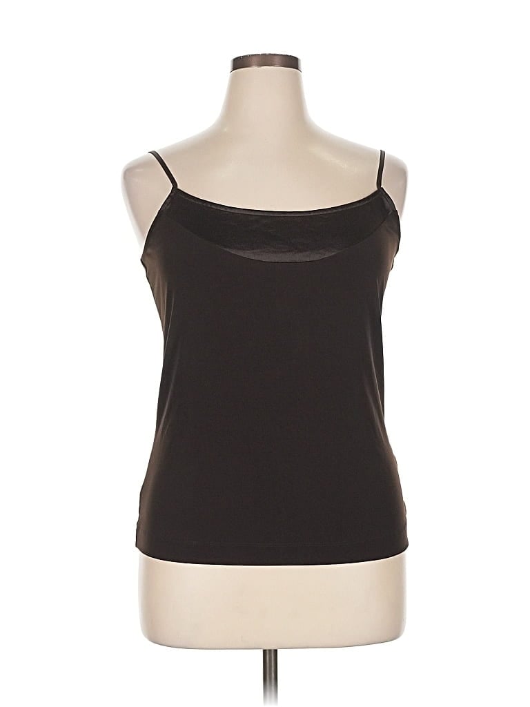 Pre-owned The Limited Sleeveless Top Black Strapless Neckline Tops