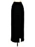 A.J. Bari Solid Black Formal Skirt Size 6 - photo 1