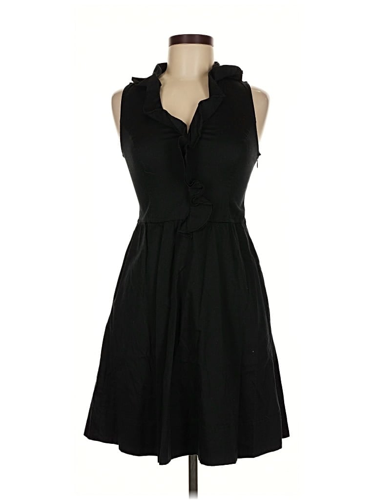 Pre-owned Express Casual Dress In Black