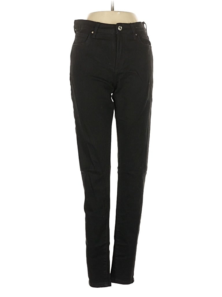 Pre-owned Mng Jeggings In Black
