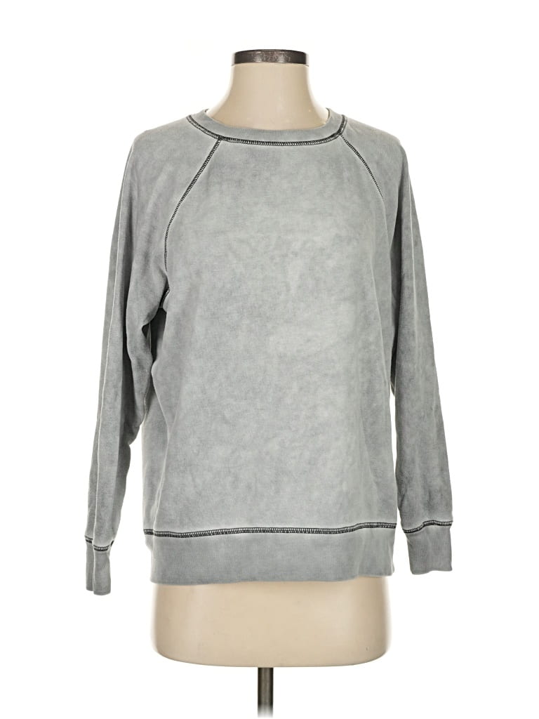 Click to view more detailed imagery on our partner's website Pre-owned American Eagle Outfitters Sweatshirt In Gray
