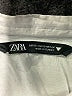 Zara Ivory Long Sleeve Button-Down Shirt Size XS - photo 7