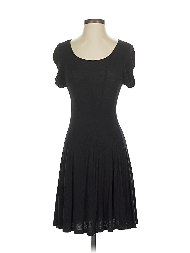 Pre-owned Zenana Outfitters Casual Dress In Black