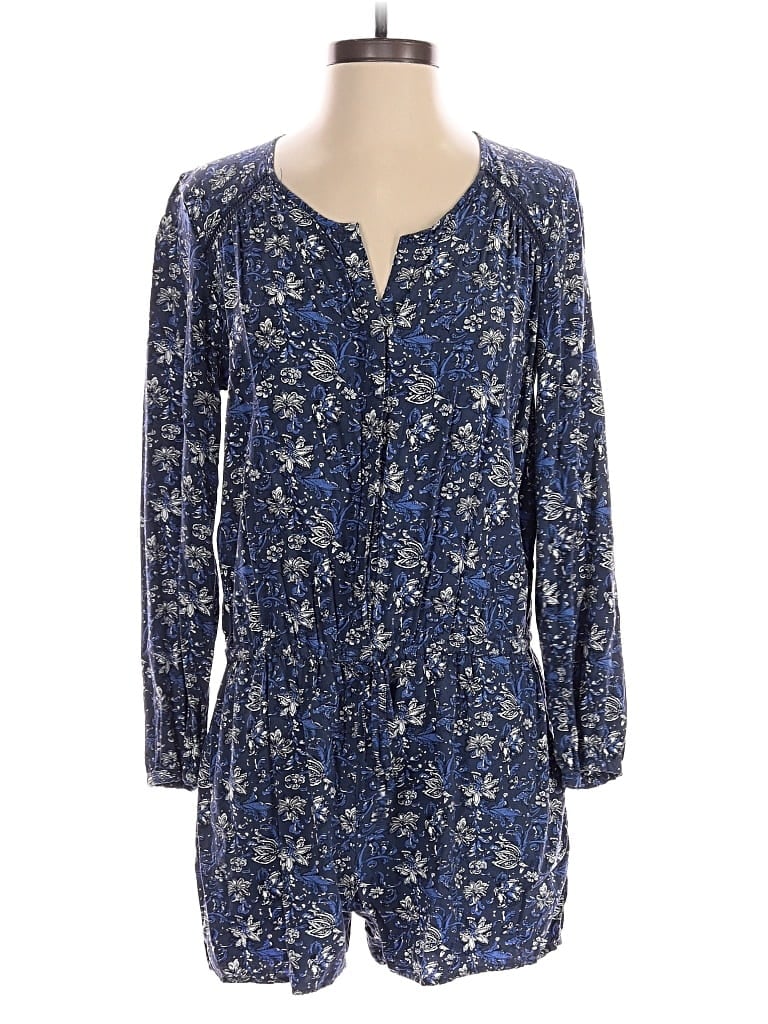 Pre-owned Gap Romper In Blue