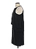 Tibi 100% Silk Solid Black Cocktail Dress Size 4 - photo 5