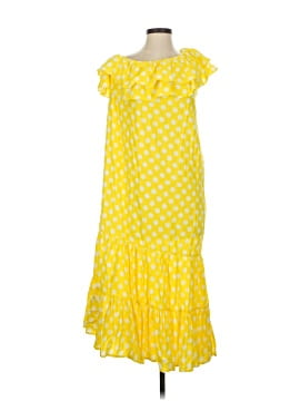 slim fit dress slacks Make It Known Net Dress in Gold Metallic main image 0
