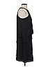 Tibi 100% Silk Solid Black Cocktail Dress Size 4 - photo 4