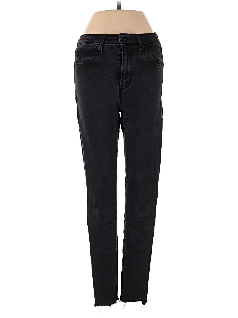 ABERCROMBIE & FITCH Pre-owned Jeans In Black
