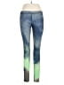 Nike Graphic Blue Yoga Pants Size L - photo 1