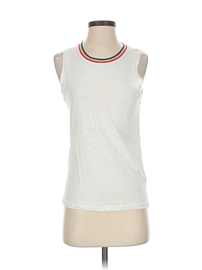 Click to view more detailed imagery on our partner's website Pre-owned Goldie Sleeveless T-shirt In White