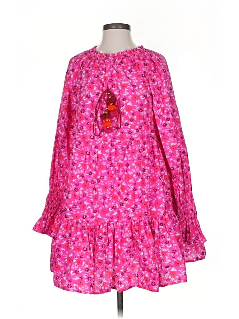 Click to view more detailed imagery on our partner's website Pre-owned Figue Casual Dress In Pink