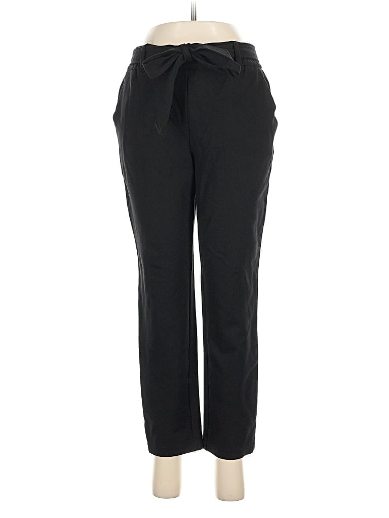 Pre-owned Rachel Zoe Tjx Casual Pants In Black