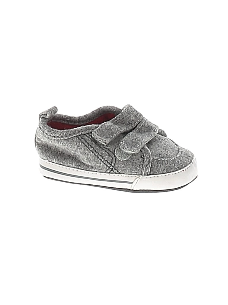 Pre-owned Carter's Babies' Sneakers In Gray