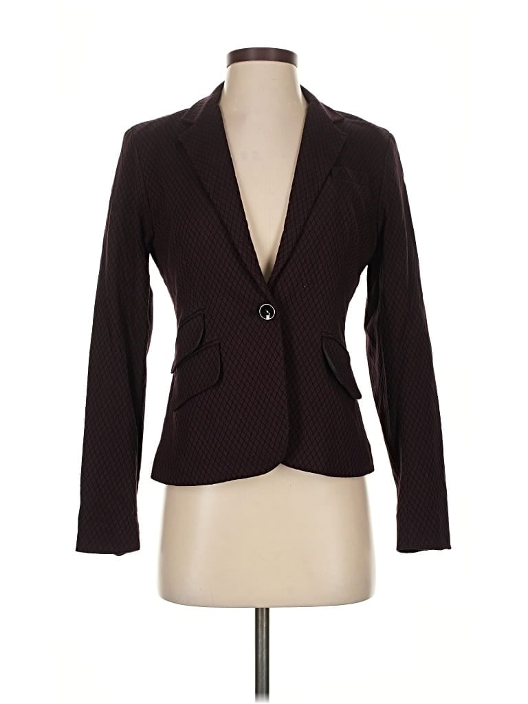 Pre-owned 7th Avenue Design Studio New York & Company Blazer Jacket In Brown