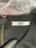 Assorted Brands Graphic Black Cocktail Dress Size S (estimated) - photo 6