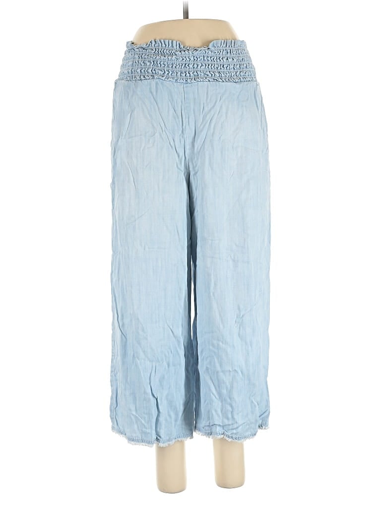 Pre-owned Bella Dahl Casual Pants In Blue