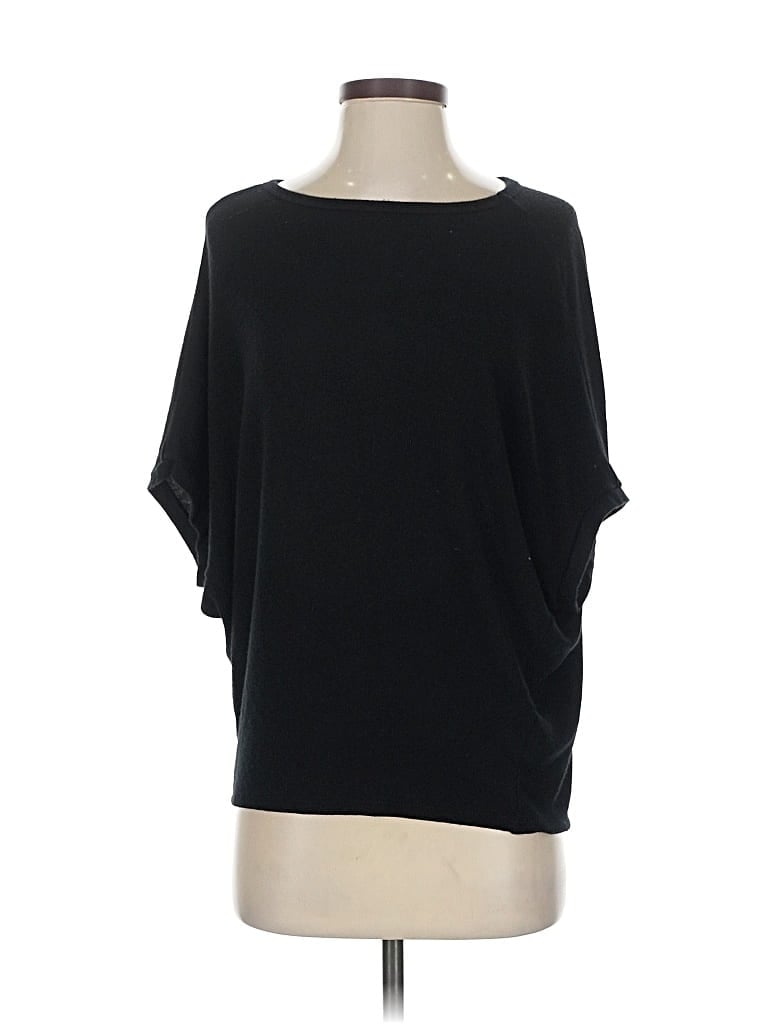 Click to view more detailed imagery on our partner's website Pre-owned Michael Stars 3/4 Sleeve T-shirt In Black