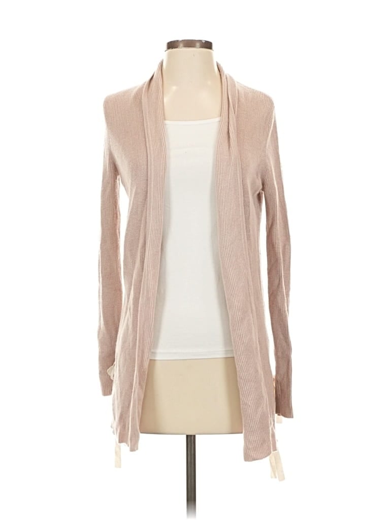 Pre-owned Neiman Marcus Cardigan Sweater In Brown