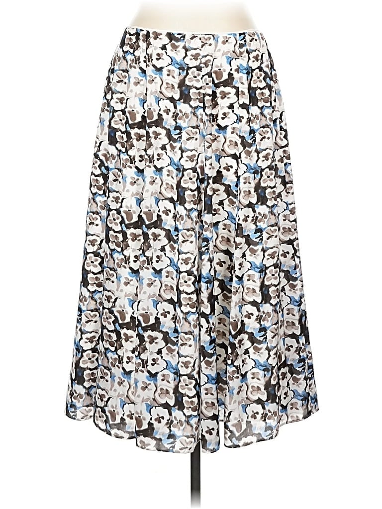 Pre-owned Lafayette 148 Casual Skirt In Blue