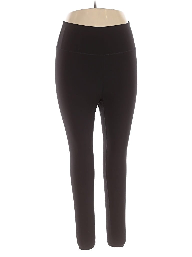 Pre-owned H&m Sport Active Pants In Black