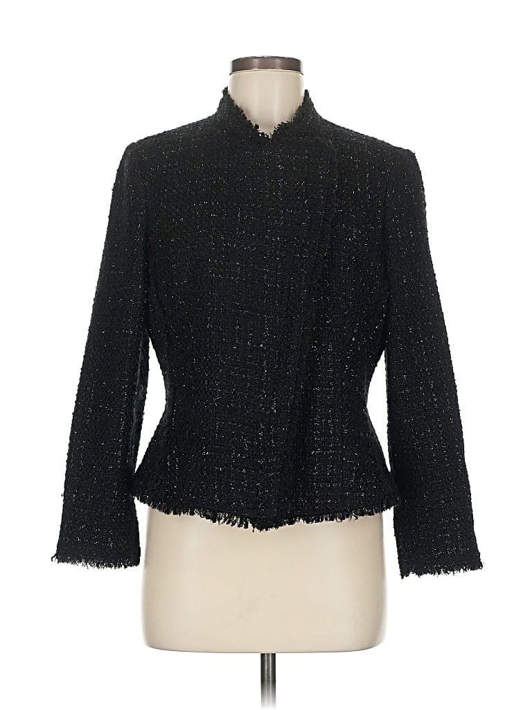 Pre-owned Ann Taylor Jacket In Black