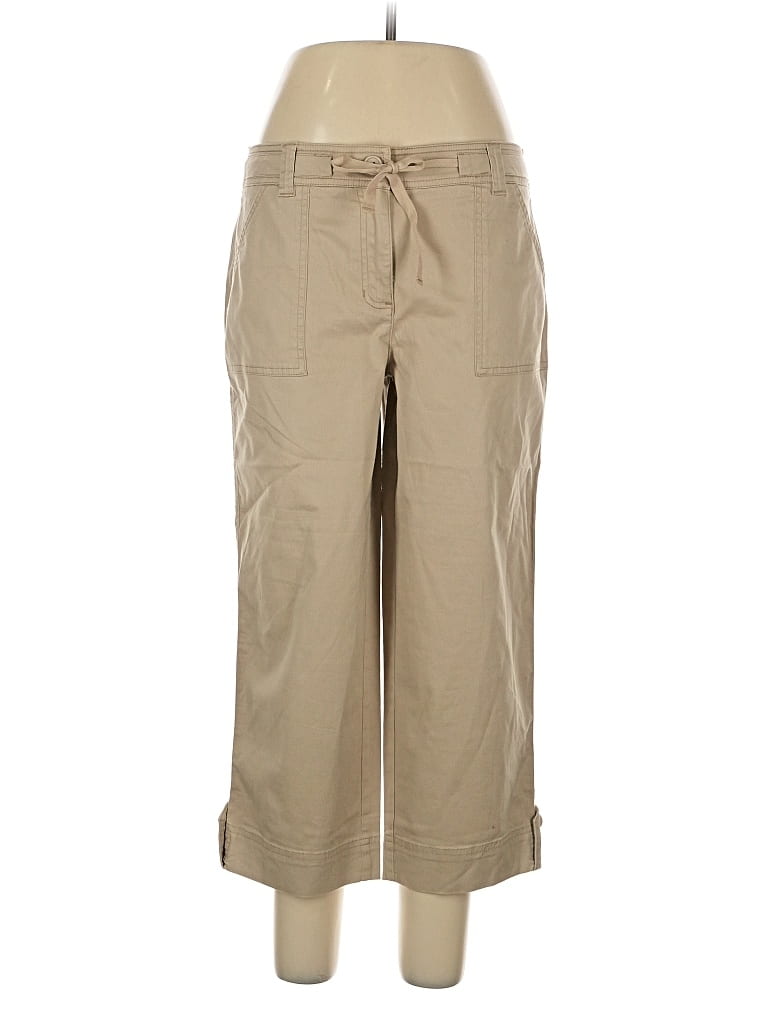 Pre-owned Jones New York Sport Casual Pants In Brown