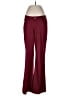 IMAN Burgundy Dress Pants Size Lg Long - photo 1