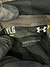 Under Armour 100% Polyester Black Pullover Hoodie Size L (youth) - photo 3