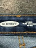 Old Navy Solid Blue Jeans Size 4 (tall) - photo 6