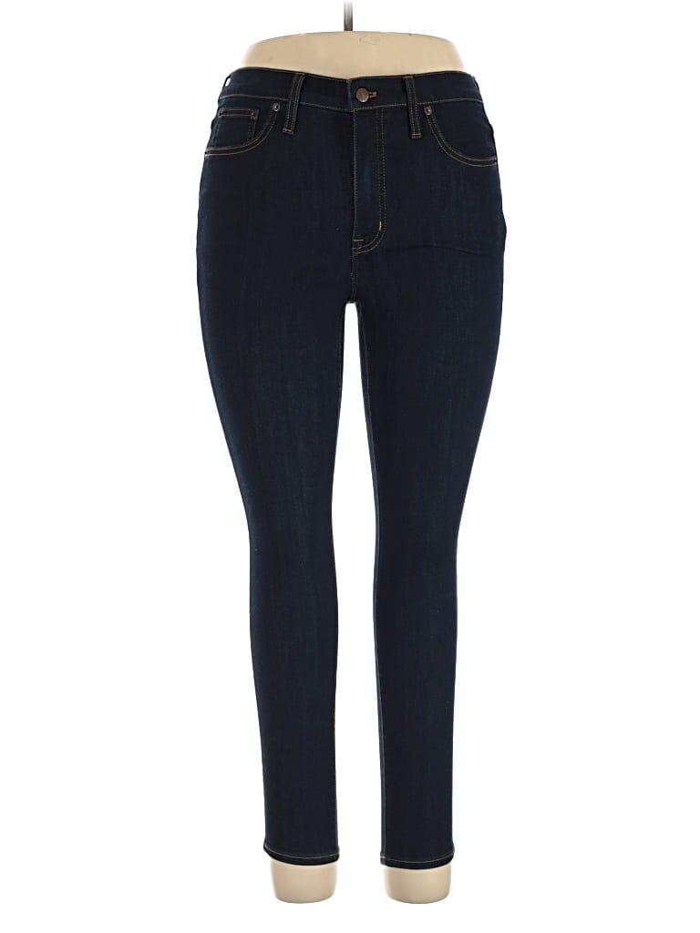 Pre-owned J.crew Factory Store Jeans In Blue