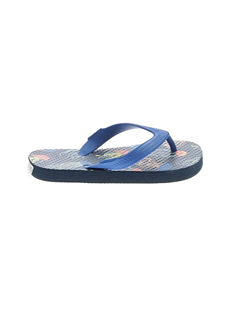 UNBRANDED Pre-owned Kids' Flip Flops In Blue